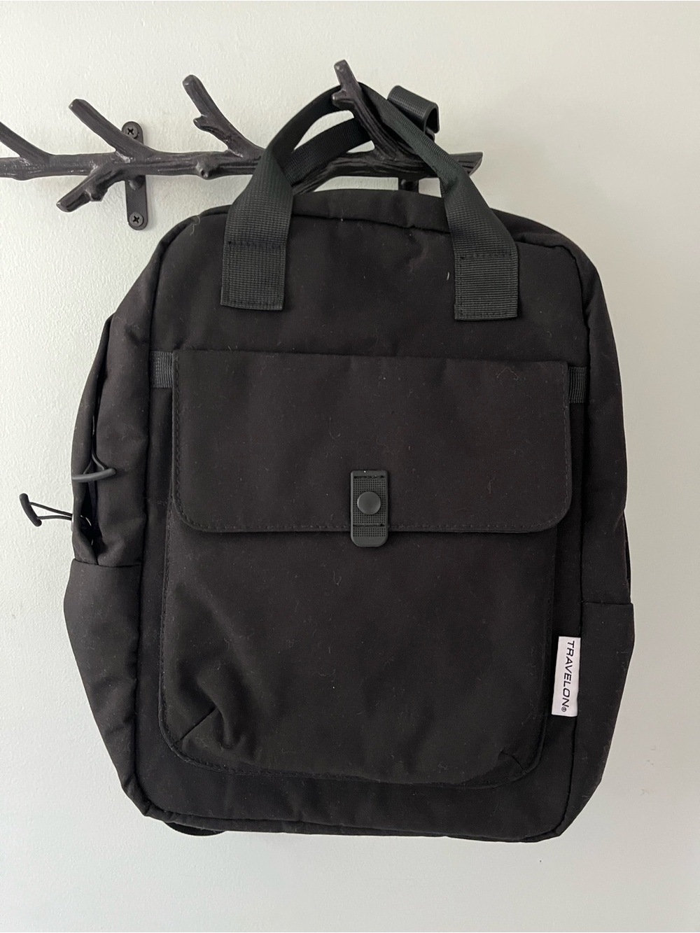 Travelon Anti-Theft Origin Small Backpack. Compact bag travel commute